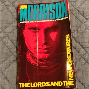 Jim Morrison poetry book